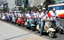 Hàng trăm Vespa cổ tụ hội tại Festival biển Nha Trang